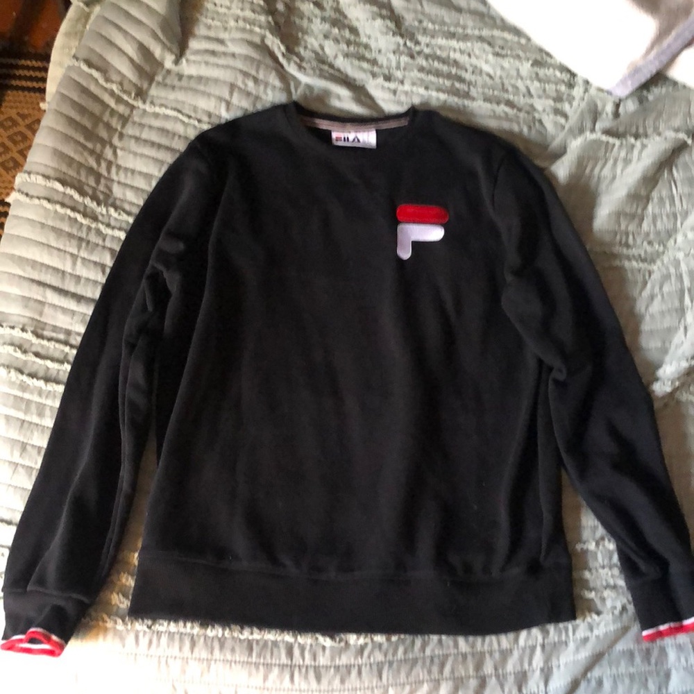 FILA crewneck/ long sleeve
